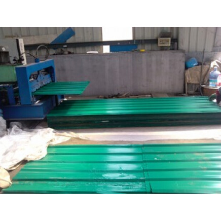 Color Corrugated Steel Plate