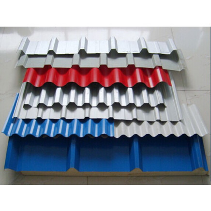 Color Galvanized Corrugated Roofing Sheet for House