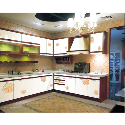 Color Kitchen Cabinets with Latest Designs and Colors, Environmental, Green
