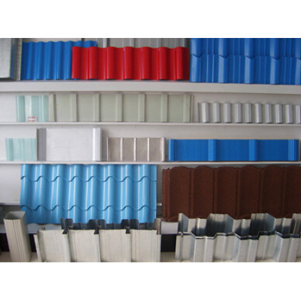Color Pre Painted Corrugated Aluminum Steel Sheets