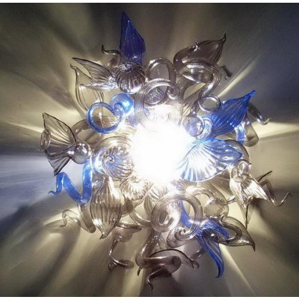 Colorful Murano Plates Pendant Lighting