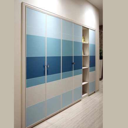 Colorful Swing Door Built in Wardrobe From Oppein (YG11244)