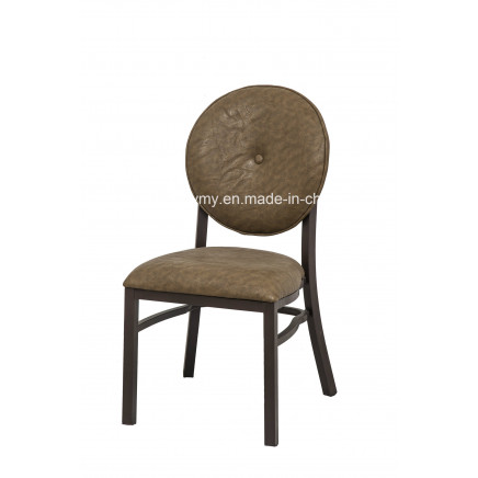 Comfortable Aluminum Stackable Bar Chairs with Armrest