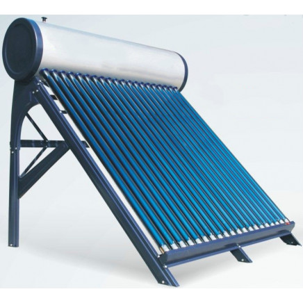 Common Vacuum Tube Unpressure Solar Water Heater