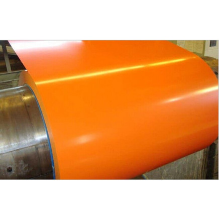 Competitive Price Top Selling Good Quality 1220mm Orange PPGI Coil for Roofing Sheet