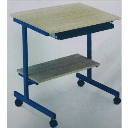 Computer Trolley, Single Computer Desk