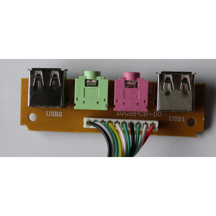 Computer Case Audio USB Connector