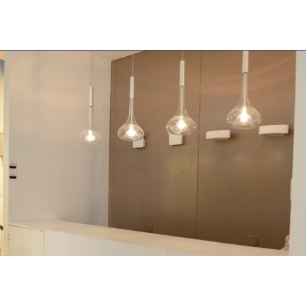 Contemporary Aluminium Alloy Glass Pendant Lighting Fixtures (2228s1)