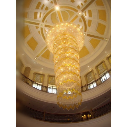 Contemporary Crystal Ceiling Light LED Crystal Chandelier