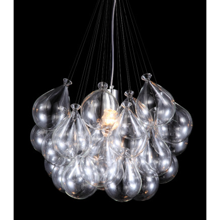 Contemporary Decorative Glass Pendant Lighting (MD4161-CL)