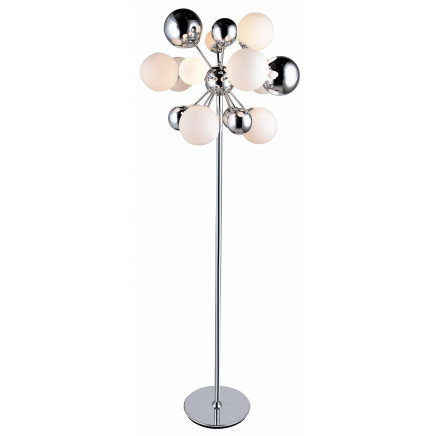 Contemporary Home Decor Glass Floor Lamps (ML4035-W)
