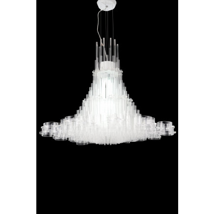 Contemporary White Decorative Hanging Pendant Light (1132s1)