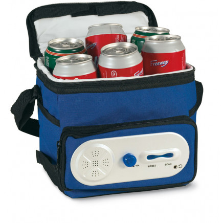 Cooler Bag with Radio