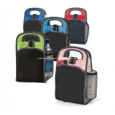 Cooling Lunch Bag with Bottle Holder (KM7767)