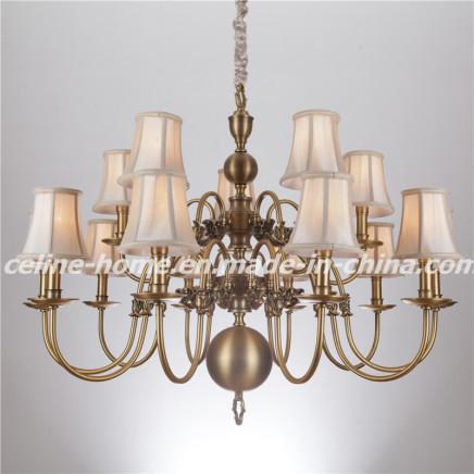 Copper Chandeliler with Brass Finish (SL2078-10+5)
