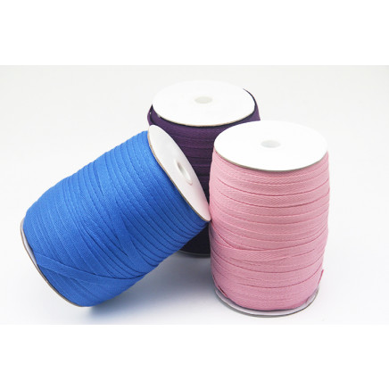 Cotton Colorful Herringbone Belt for Women Garments (CT83)