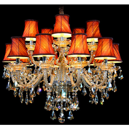 Countryside Style Crystal Ceiling Lamp for Room Decoration