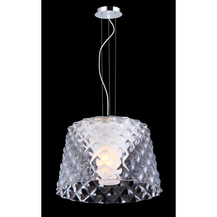 Cozy Transparent Dining Pendant Lamp with Glass Shade (MD4163-CL)