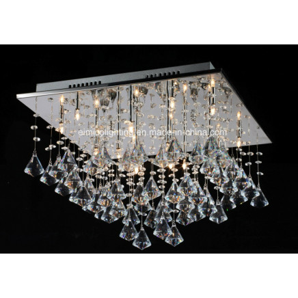 Crystal Ceiling Lighting Home Fixture Indoor Lamps Em9243-16L