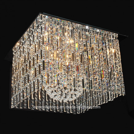 Crystal Chandelier LED Ceiling Lamp (Em8980-24)