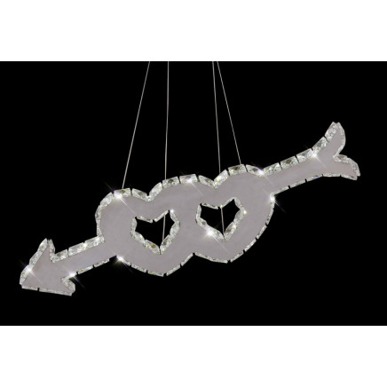 Crystal Hanging Pendant Lamp (EC905)