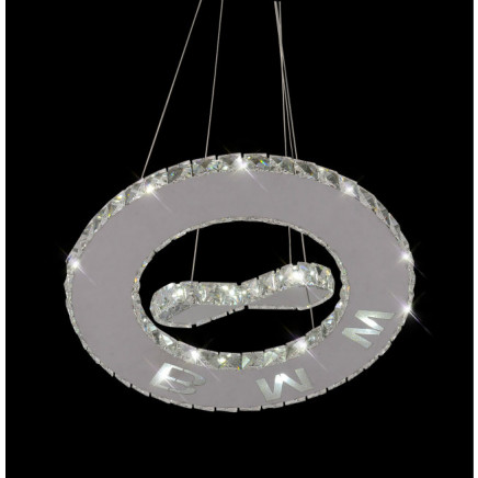 Crystal LED Pendant Lighting for Dining Room (EC934)