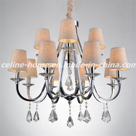 Crystal Pendant Lamp Chandelier (SL2019-8+4)