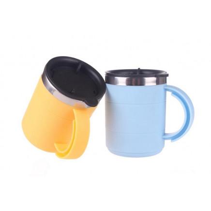 Custom Hot Sales 16oz Double Wall Stainless Steel Beer Mug