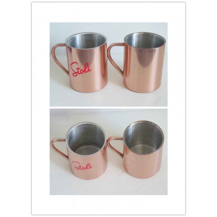 Custom Moscow Mule Mug, Custom Copper Mug Dn-901
