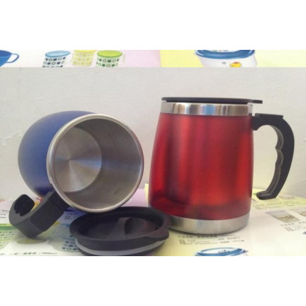 Custom Printing BPA Free Stainless Steel Beer Mug of 450ml