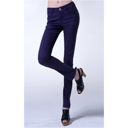 Custom Sexy Women Skinny Super Silm Denim Jeans