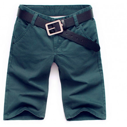 Custom Short Green Summer Pants for Men