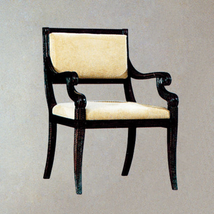 Customize Hotel Wooden Restaurant Chair Fll-Yz-019