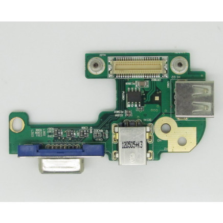DELL N5110 Laptop Power DC Jack With Board