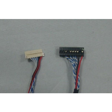 LVDS Cable DF19-14P single 1ch 6bit