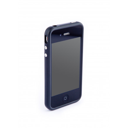Black iPhone 4 Silicon Bumper
