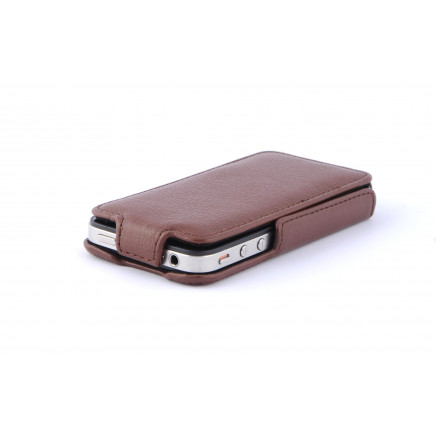Coffee Lively iPhone 4S and 4 Leather Case