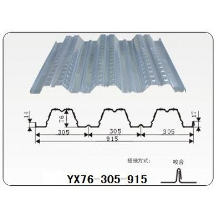 Deck Sheet (YX-76-305-915) for Floor