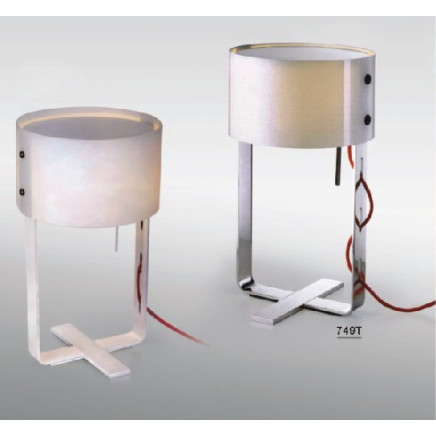 Decoration Contemporary Home Carbon Steel Glass Desk Lamps (749T)