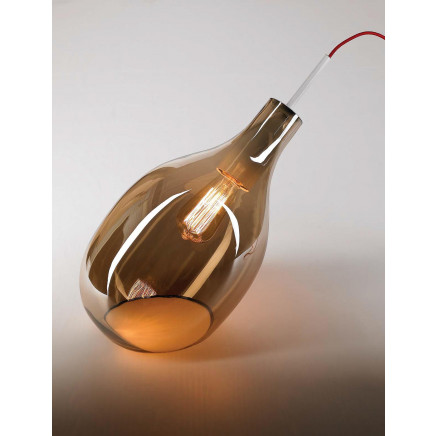 Decoration Contemporary Home Glass Desk Lamp (MT10550-1-230B)