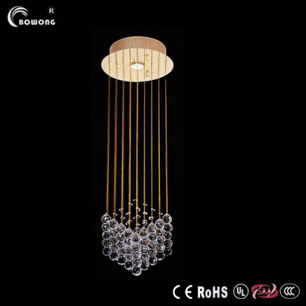 Decorative Modern Crystal LED Pendant Lamp