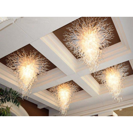 Decorative Murano Glass Chandelier Light for Home Hotel