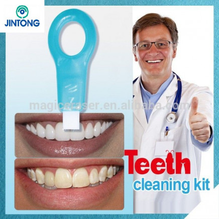 Dental Materials Different With Blue Led Light Teeth Whitening