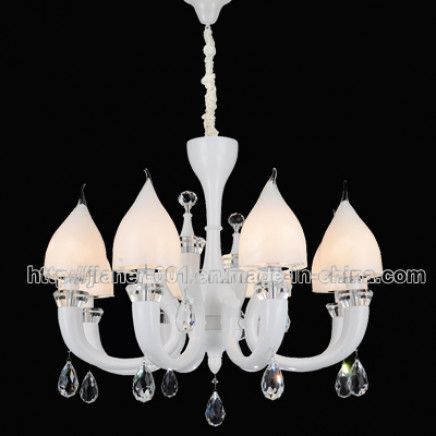Design Glass Pendant Chandelier / Modern Decorative Lighting