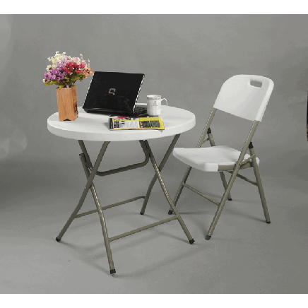 Dia80cm Round Table and Chair Set