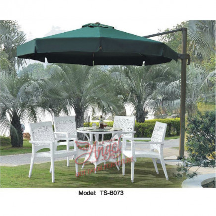 Dining Rattan Balcony Casual Outdoor Garden Modern Furniture