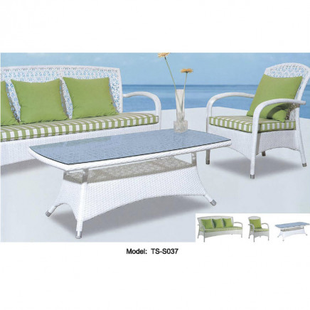 Dining Rattan Leisure Patio Outdoor Garden Modern Sofa
