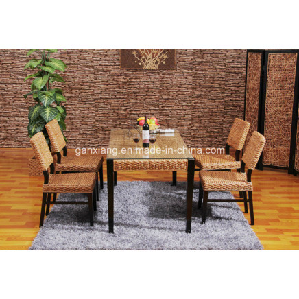 Dining Restaurant Furniture Table Rattan Furniture