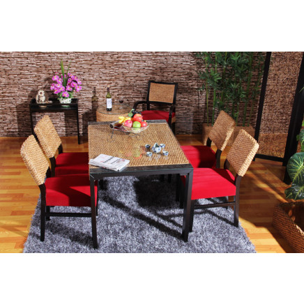 Dining Room Furniture Sets / Rattan Chair Table