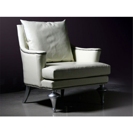 Divany Living Room Furniture Set Leisure Sofa Chair Fabric Sofa Chair Leather Sofa Chair (LS-106)